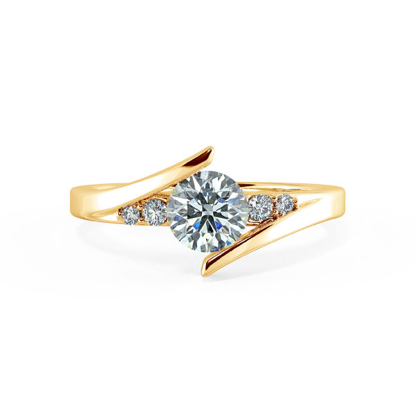 Diamond Wedding Band Set NCC3006 2